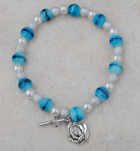 Rosary bracelet